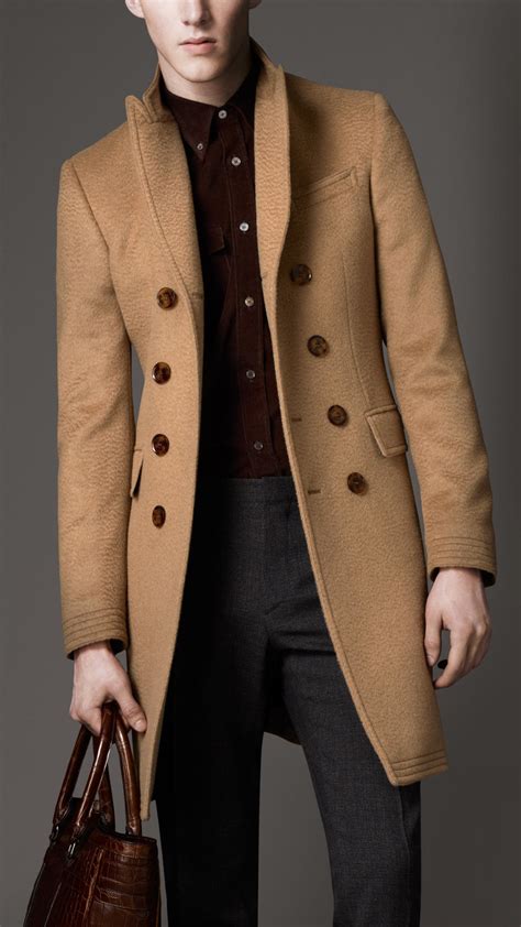 burberry topcoat men